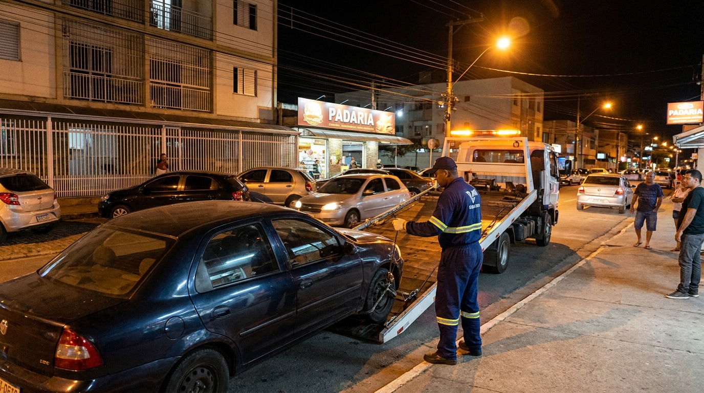 Guincho 24h em Cascavel‑PR