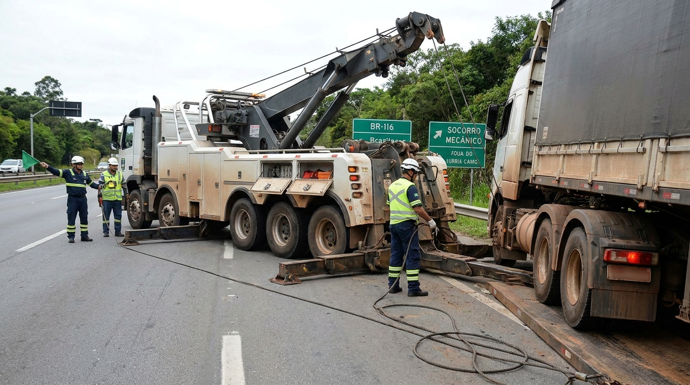 Guincho para Caminhão em Cascavel‑PR