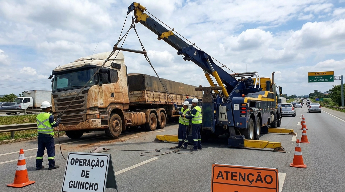 Guincho para Caminhão em Cascavel‑PR
