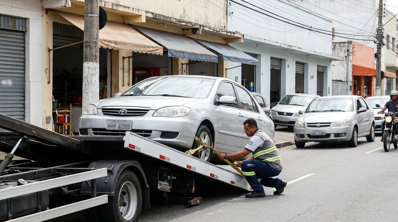 Guincho para Carro em Cascavel‑PR