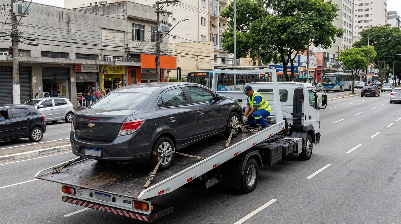 Guincho para Carro em Cascavel‑PR