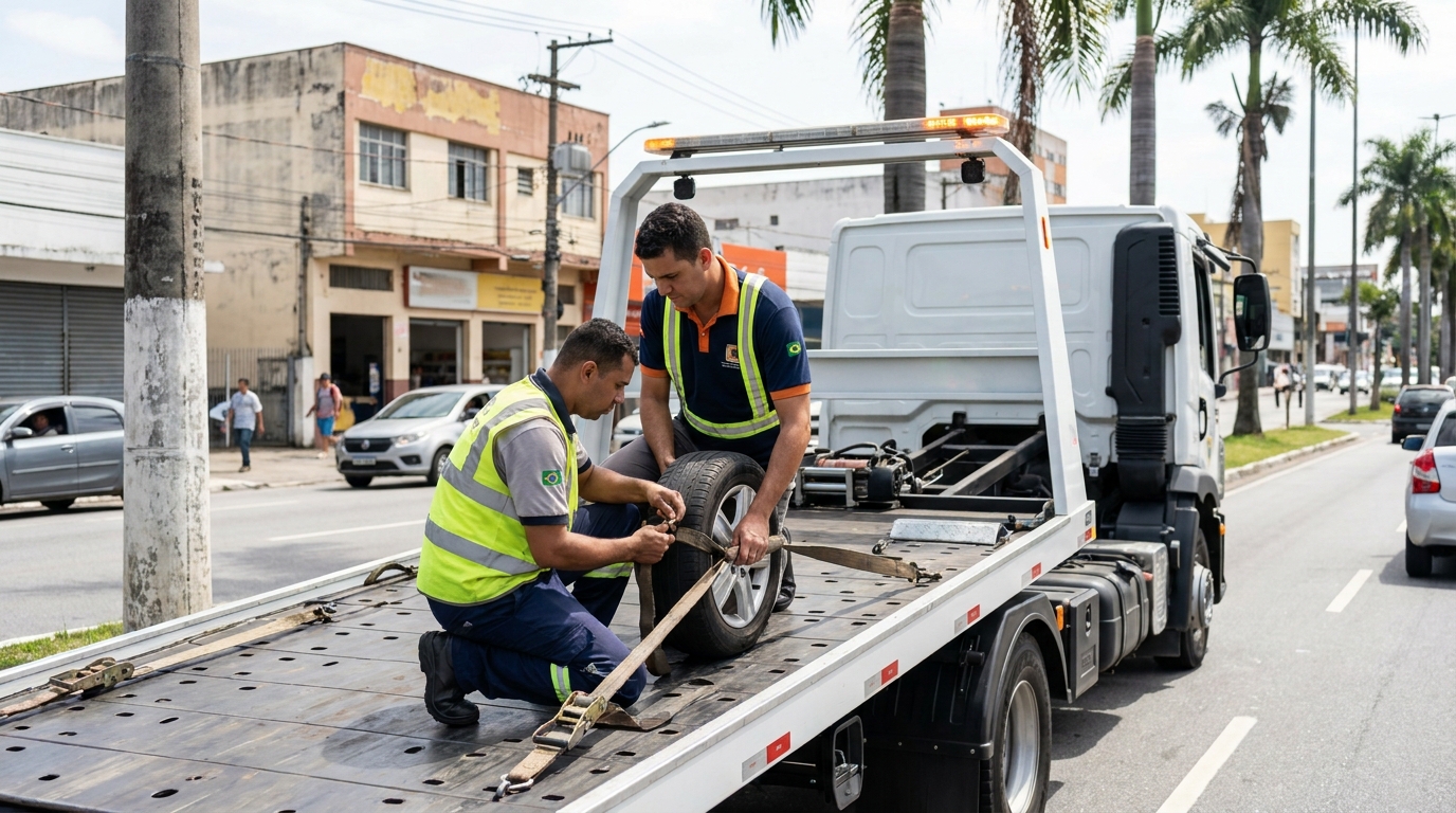 Guincho para Carro perto de mim em Cascavel‑PR