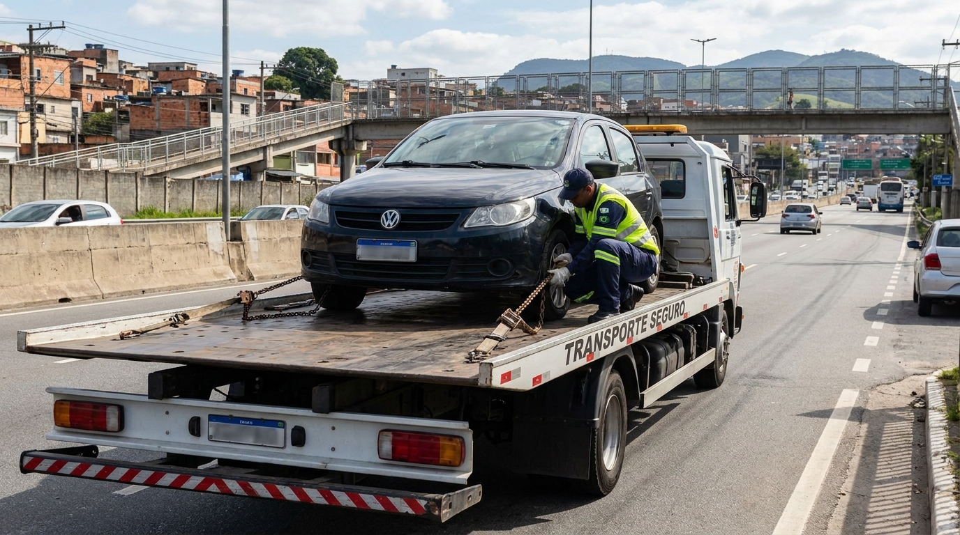 Transporte de Veículos em Cascavel‑PR