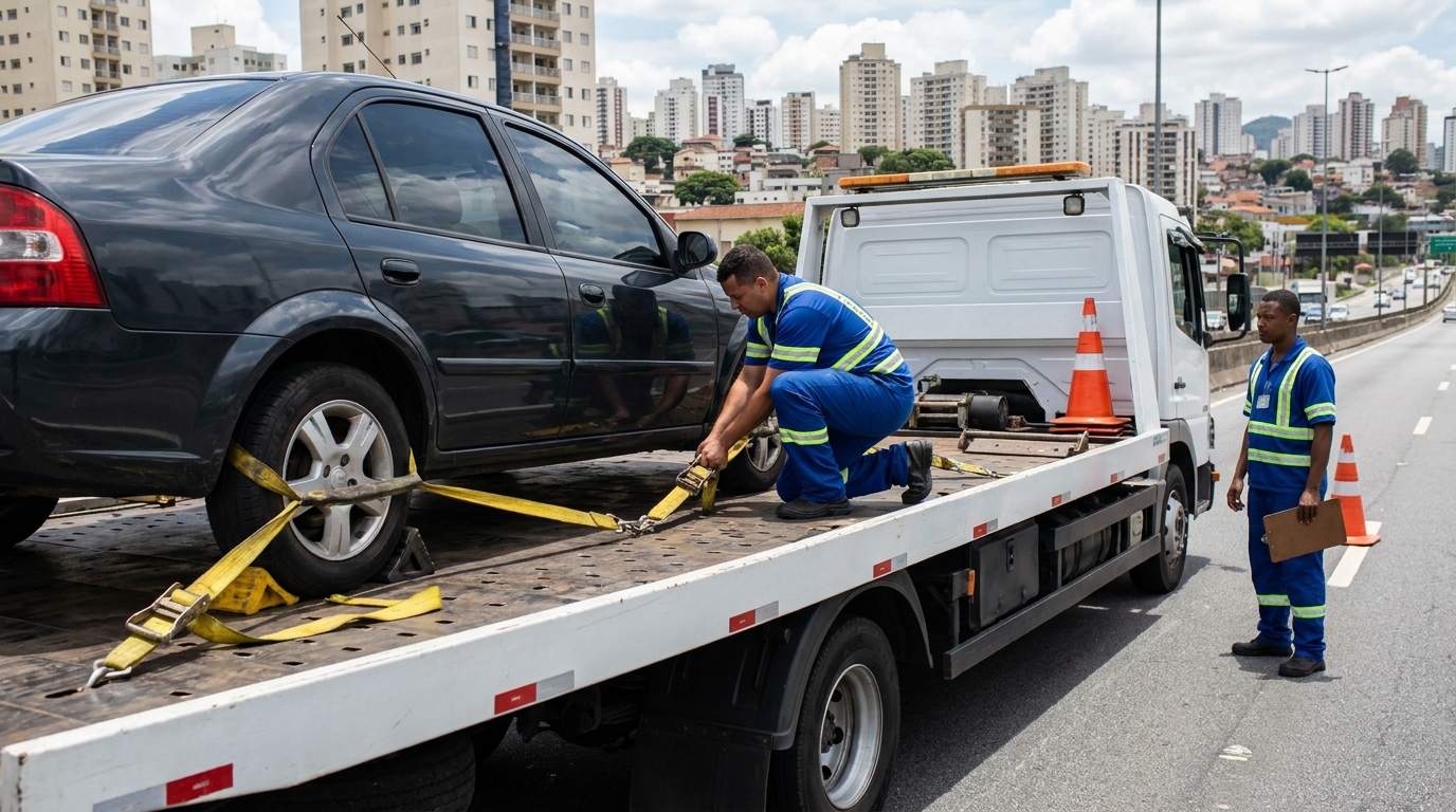 Transporte de Veículos perto de mim em Cascavel‑PR